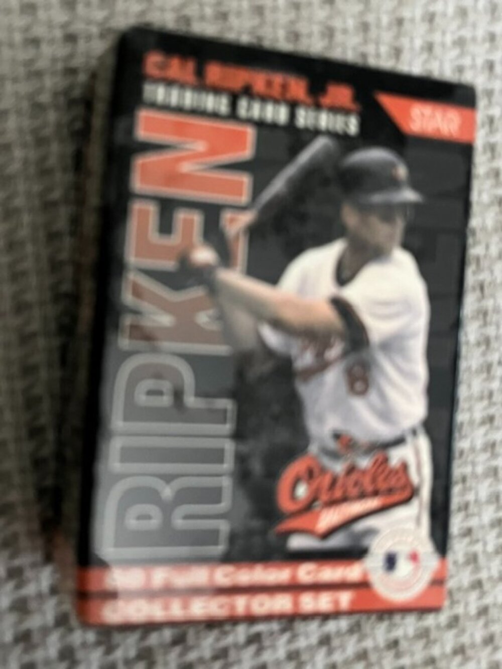 80 Full Color Card Collector Set of CAL RIPKEN Jr -sealed/new